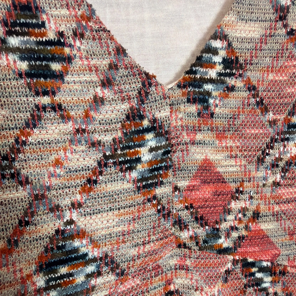 Maeve Anthro Knit Bell Sleeve Empire Dress A-Line Workwear Office Boho Inspo S - Picture 3 of 9